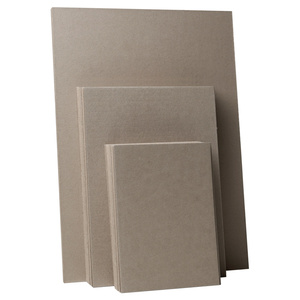 灰纸板 手工硬卡纸A4 灰卡硬纸板垫板3mm加厚纸板学生DIY模型纸板灰纸硬纸壳板a3灰色卡纸特种A5