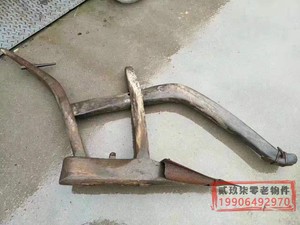 老物件老木犁老旧农耕农具古代农业工具独犁影视道具农家院摆件