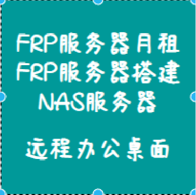 Frp或NSmartProxy内网映射服务内网端口映射神器中转服务器月租