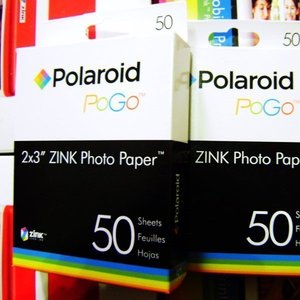 原装正品戴尔PZ310与宝丽来PoGo用ZINK原装相纸|50张盒装！