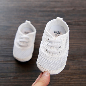 婴儿鞋子春夏秋季男女宝宝单鞋0-1岁软底学步鞋3-4-5-6-9-10个月