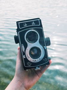 海鸥4b 4A双反目中画幅120胶片相机纯机械金属经典胶卷相机