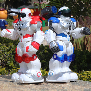 新威尔8088机器人玩具智能遥控儿童感应炫舞电动机械战警男孩玩具