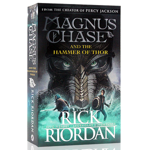英文原版 Magnus Chase and the Hammer of Thor 马格纳斯与仙宫之神2 波西杰克逊之北欧神话系列 科幻小说 雷神之锤 Rick Riordan