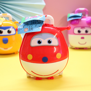 金稻谷超级飞侠大旅行箱乐趣儿童玩具QQ糖果儿童玩具超飞旅行箱