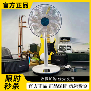 日本Sezze西哲空气循环扇家用落地扇3858空调扇摇头大风力电风扇