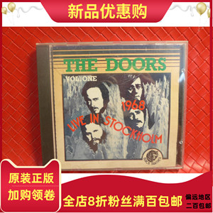 正版CD唱片 迷幻摇滚乐队 大门 The Doors 入选摇滚名人堂