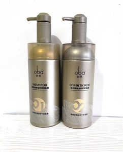 欧芭洗发水乳霜植物金机改善干枯 去屑修复 控油持久留香护发素