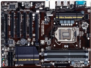 Gigabyte/技嘉Z87P-D3  Z87主板 DDR3 独显  1150针 上E3 1230 V2