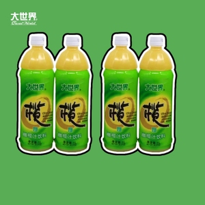福建特产大世界橄榄汁瓶装咖啡饮品饮料果汁橄榄汁1000毫升