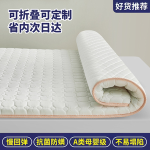 乳胶床垫软垫家用宿舍学生单人榻榻米垫子海绵垫被租房专用床褥子