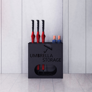 进门雨伞桶雨伞收纳架雨伞架商用家用置伞架门口放伞置物架大容量