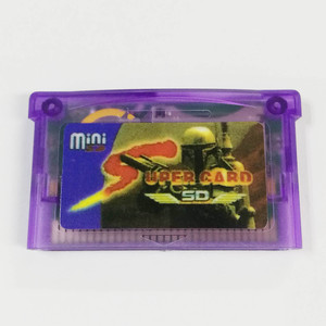 mini super card烧录卡GBA GBM游戏卡GBASP烧录卡NDS游戏卡全新