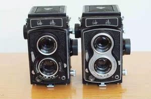海鸥4B双反120胶卷胶片机械照相机!摄影影视道具或收藏用
