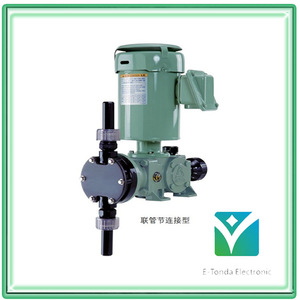 易威奇计量泵  IWAKI定量泵化学品补给泵LK-57系列药液添加泵