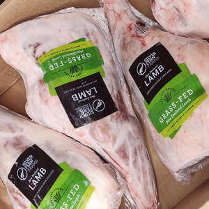 进口新西兰羊腿商用精修羔羊腿肉新鲜冷冻法式烤羊腿羊肉后腿羊排
