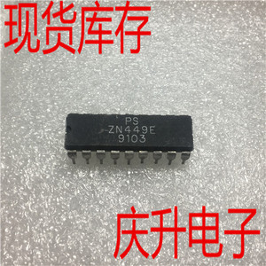 ZN449E  ZN449  进口双列直插脚DIP-18封装集成电路。