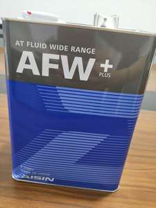 日本爱信AISIN自动变速箱油 AFW+用于6-8自动速变速箱ATF6004