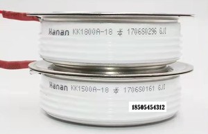 汉安Hanan可控硅晶闸管KP800A2500V 1800V二极整流管 中频电炉