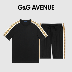 G&G丨大牌折扣丨2024夏季新款运动服男套装女休闲薄款品牌奢侈品