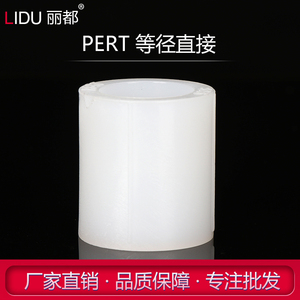 PERT直接 PERT地暖管件接头 pert等径直接 pert水管配件20 25 32