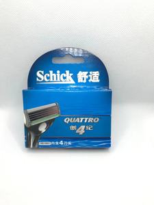 Scick舒适剃须含头4创4纪钛进口刀片包邮新品不含刀架势力周