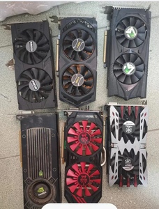 华硕gtx960 2g gtx1050ti 4g 950 1060 6g 七彩虹 影驰 独立显卡