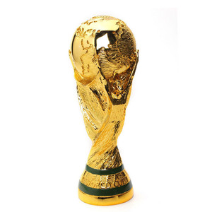大力神杯世界杯奖杯1:1模型足球球迷纪念品送朋友男友礼品