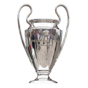 2024欧冠奖杯曼城皇马15冠C罗梅西利物浦米兰球迷足球装饰礼品