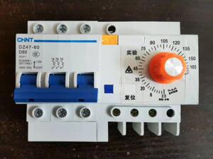 380V动力保护用3P定时开关DZ47-100A/125A三相大功率定时断路器