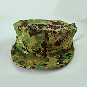 美国进口USMC NWU AOR2 军版数码八角帽 小兵帽战术帽平顶帽