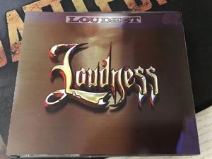 日本重金属名团 Loudness 高崎晃 R版3800日元2CD厚盒首版95新