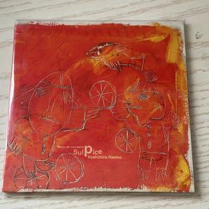 实验氛围电子半野喜弘Yoshihiro hanno-Music On Canvas #3 R版CD
