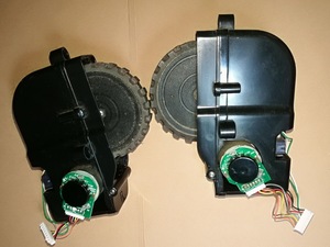 科沃斯地宝扫地机器人配件CR120 CEN546 CEN540驱动轮左右轮