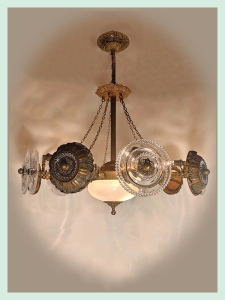 老吊灯复古工业风vintage中古 古董法式美式欧式客厅卧室餐厅阳台