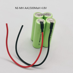适用瑞士百得绿林手电钻充电电池AA 3000mAh 4.8v 电动螺丝刀起子