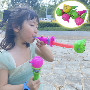 笑脸吹龙口哨儿童礼品实用2023新款玩具义乌创意玩具摆地摊小玩具