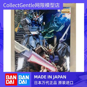 【CG】万代拼装模型MG 1/100 GAT-X105 剑装炮装 强袭高达 STRIKE