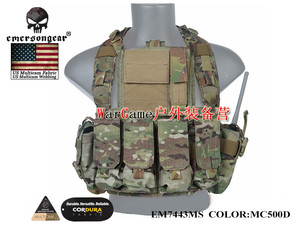 EMERSON爱默生RRV战术背心+附件包套装CS野战户外背心胸挂肚兜