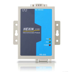 HEXIN HXSP-2108C RS232转RS485/422工业级 带防雷光电隔离转换器