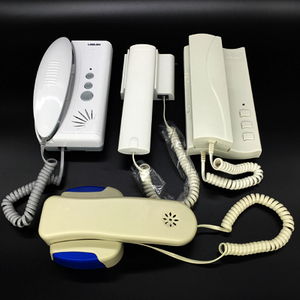 立林/LEELEN/楼宇对讲/JB-2201F5 F3 F6四线分机非可视语音电话机