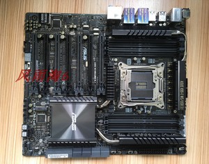 华硕 X99-E WS/USB3.1 图形工作站X99高端主板 支持M2硬盘 DDR4内