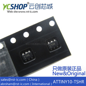 ATTINY10-TSHR 丝印T10E SOT23-6 8位嵌入式-微控制器