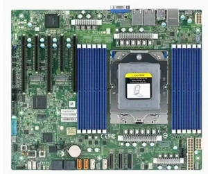 超微H13SSL-N支持AMD9004系列CPU最大支持96核心 单CPU SP5 9654