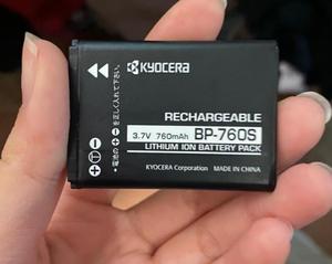 超聚源 contax BP-760S 适用于i4r 手机相机电池 电板