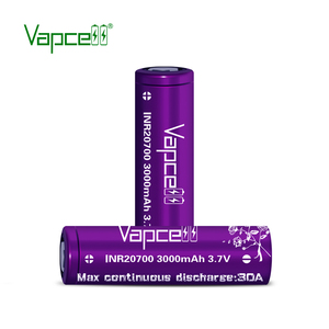 vapcell INR20700 3500mah30A大功率电动工具 强力吸尘器动力电池