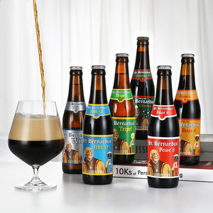 比利时修道院啤酒圣伯纳精酿6号8号12号圣诞三料白啤330ML组合装