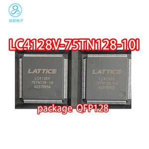 LC4128V LC4128V-75TN128-10I LC4128V75TN128-10I 封装QFP128