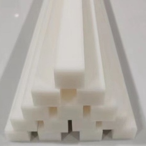 PA66尼龙条塑胶塑料直条硬质方条板条方块 方棒塑料扁条长条加工