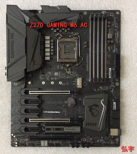 MSI/微星Z270 GAMING M7 M5  钛金电感杀手网卡主板支持6 7代CPU